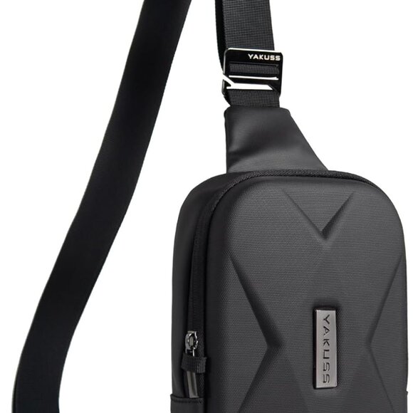 Stylish Waterproof Anti-Theft Sling Bag for Travel - Versatile Crossbody Design - Picture 1 of 6